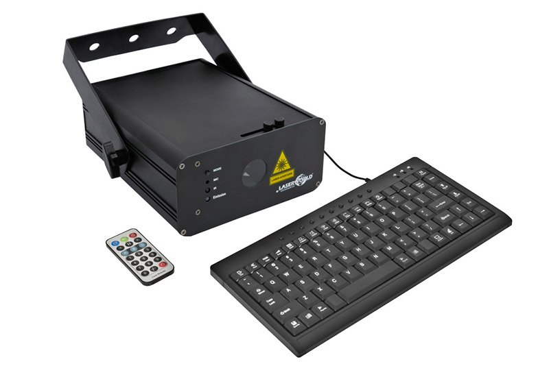 Laserworld EL-500RGB KeyTEX