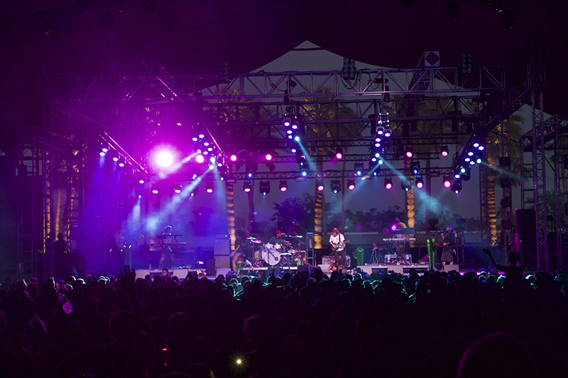 Gobi Stage at Coachella 2016