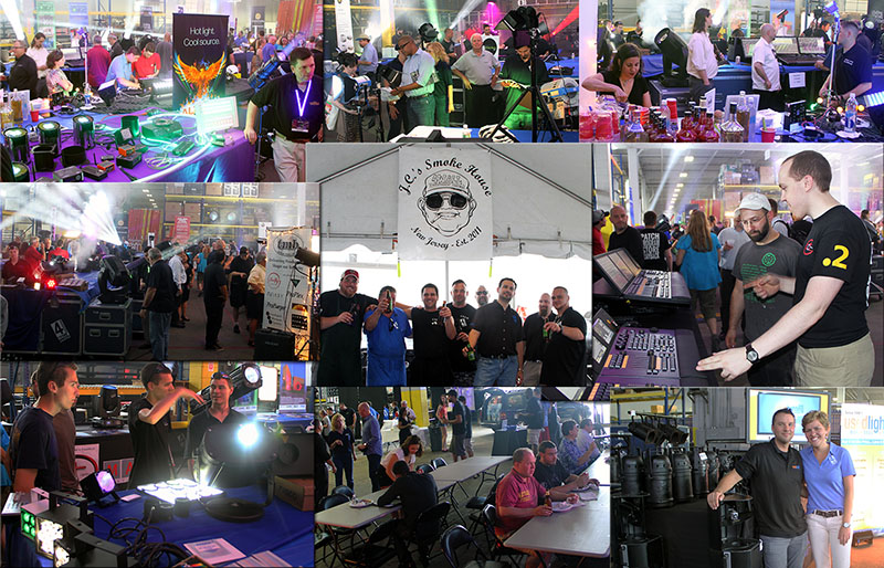 Collage of a previous 4Wall event