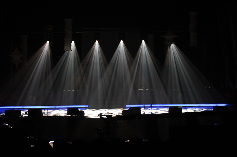 Clay Paky Scenius fixtures gave new looks to the annual event.