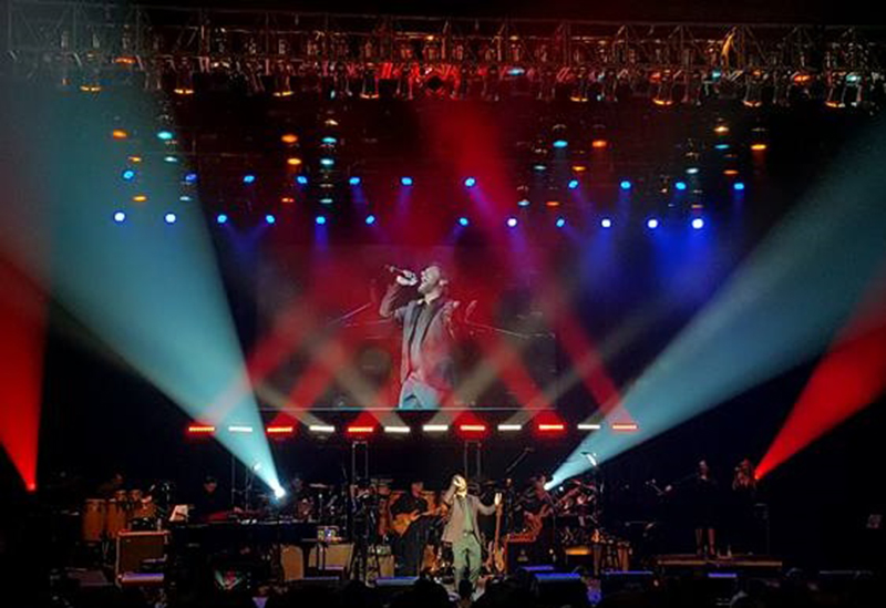 The event took place at the Fillmore Miami Beach at Jackie Gleason Theater on March 11