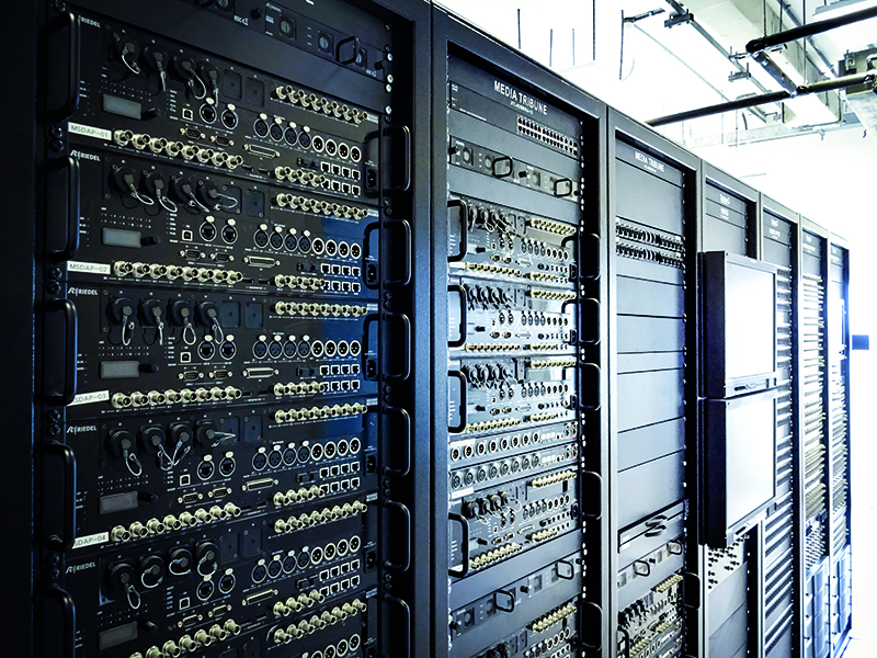 Riedel Real-Time Media Network Enables Flexible, Efficient Signal Transport at Qatar's Lusail Sports Arena