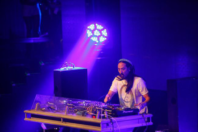 Steve Aoki at Cowboys Dancehall in San Antonio, TX
