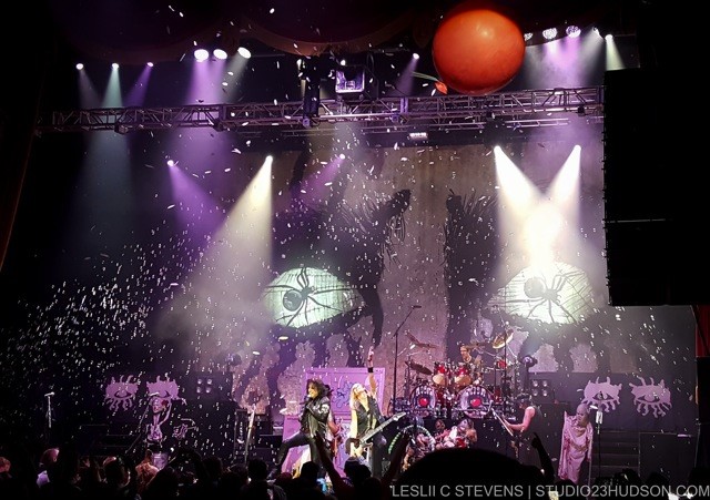 Alice Cooper's latest looks. Photo by Leslii C Stevens