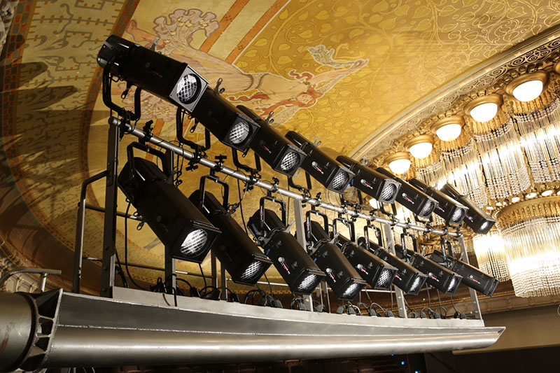 Robert Juliat fixtures in the Netherlands Royal Theatre