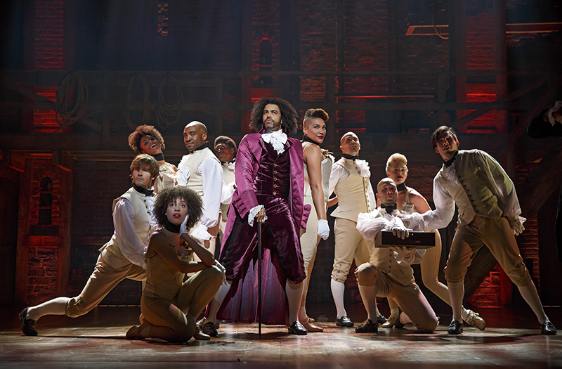 'Hamilton' photo by Joan Marcus