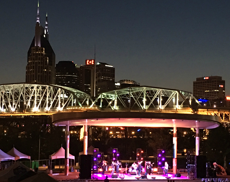 Performers included Alanna Royale, Stella//James, Jordan DePaul, Nikki Williams, Megan Davies, Raquel Cole, Zeke Ducon, Shawn Byrne, Jenn Bostic and Daphne Willis.