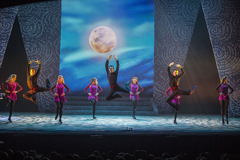 Riverdance photo by Louise Stickland