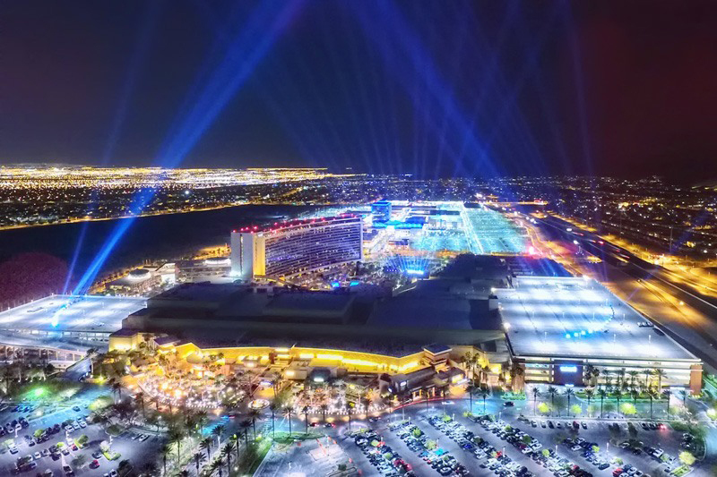 Syncrolite Celebrates Red Rock Resort’s 10th Anniversary in Las Vegas