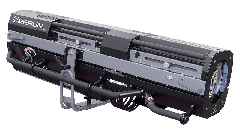 Robert Juliat Merlin 2.5K HMI Followspot