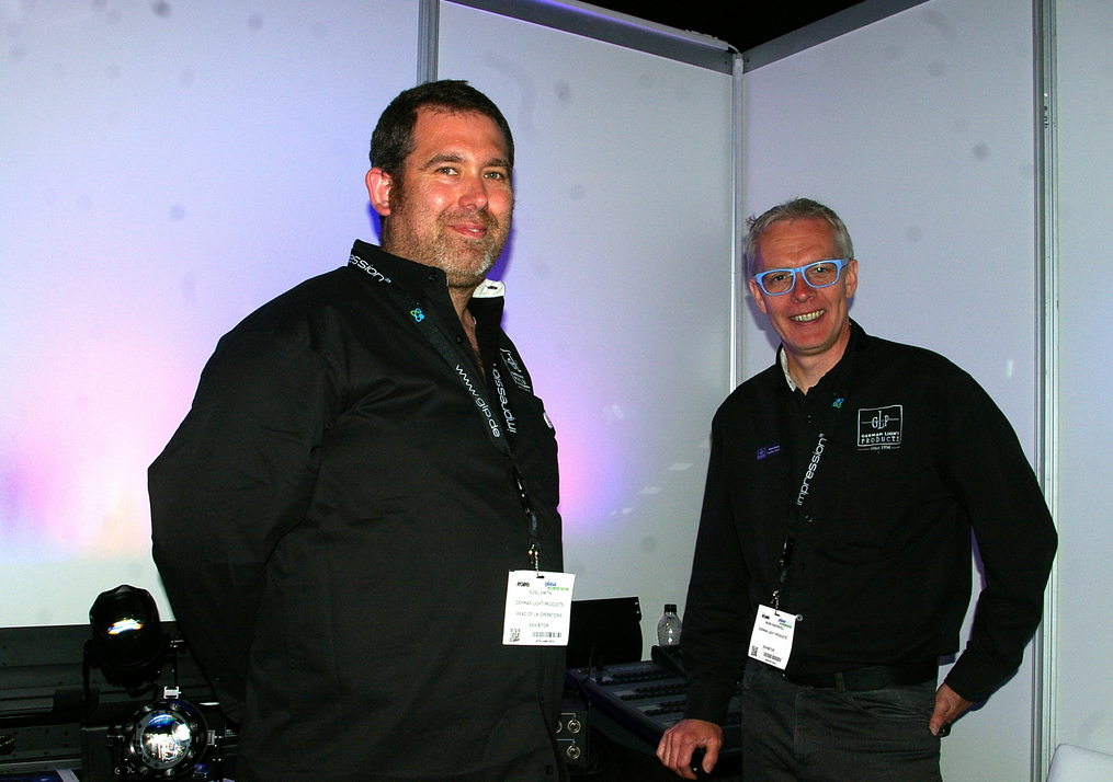 Roly Smith and Mark Ravenhill