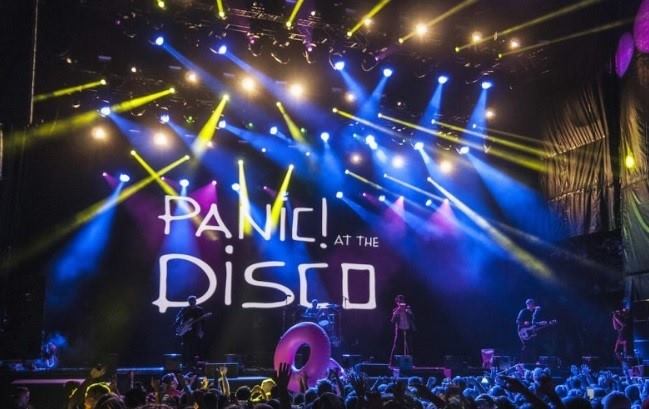 Hangout Festival 2016, lit with Bandit-supplied fixtures