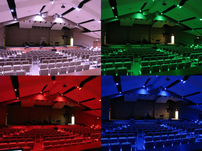 Zygo Integrated Solutions designed, installed and programmed the new lighting setup