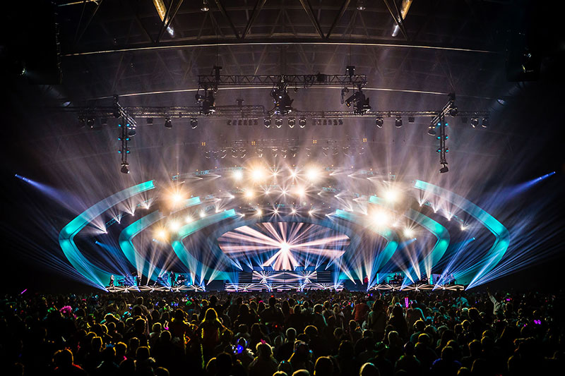 Belgium’s 2016 Schlagerfestival.