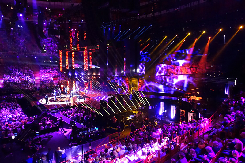 The Eurovision Song Contest took place on Saturday 14 May. Ukraine won with their entry from Jamala and her song '1944'.