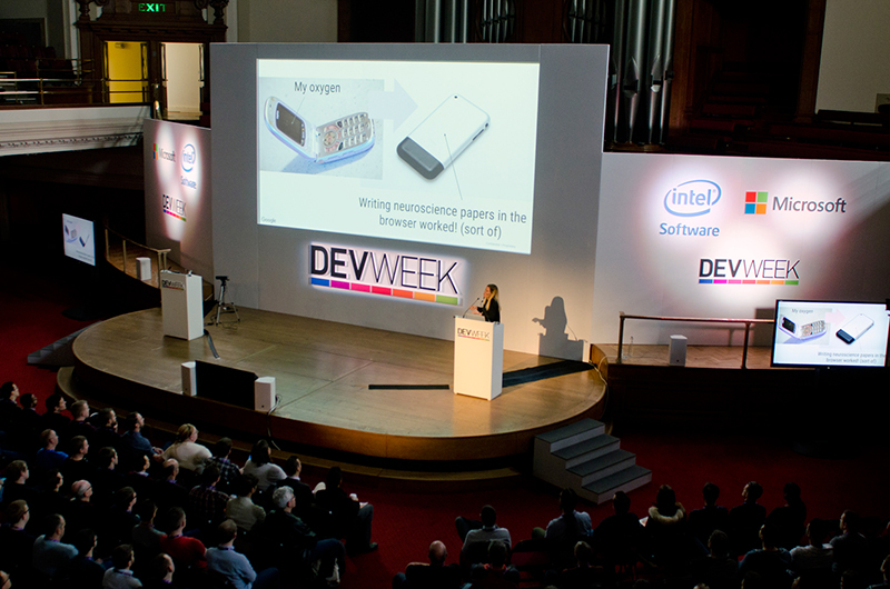 DevWeek took place in London in April.