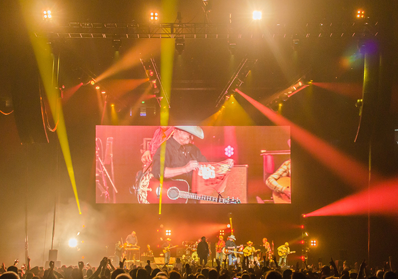 Alan Jackson Tours with Elation Platinum FLX Fixtures