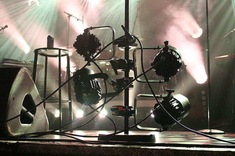 GLP produced special versions of the X4 atom for Lena Meyer-Landrut's 2016 club tour.