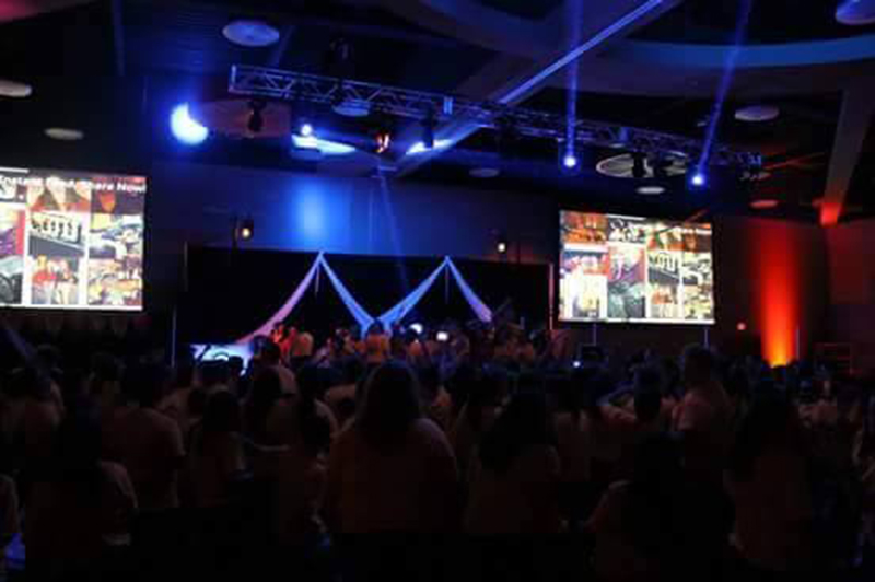 The Career and Community Leaders of America held its three-day Wisconsin conferene at the Kalahari Resort in April