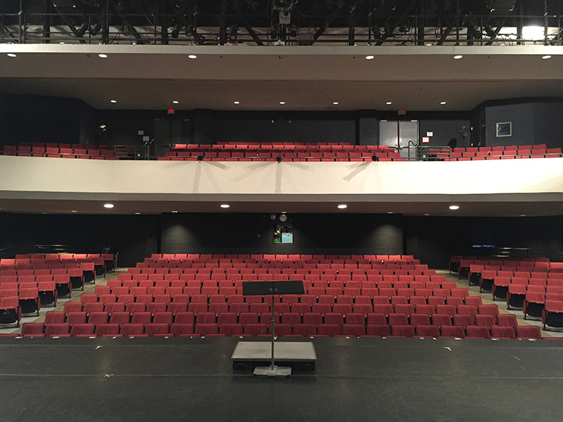 Northern Virginia Community College auditorium