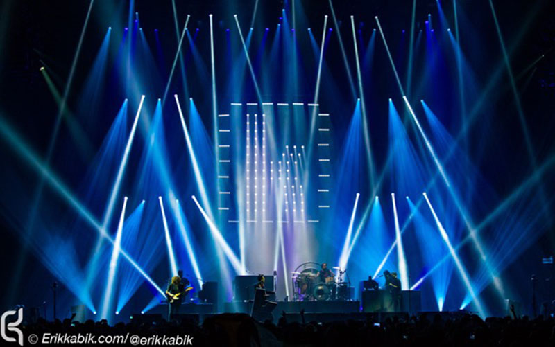 The Killers' 'K' Set Element Incorporates Ayrton MagicDot-R Fixtures
