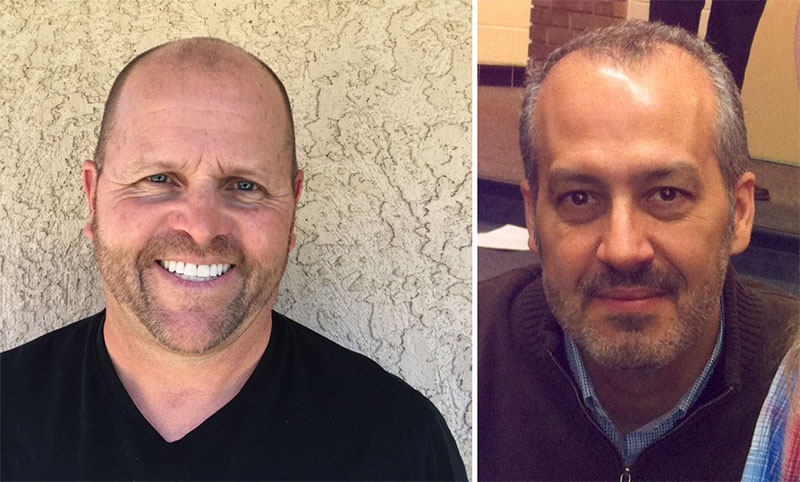 AAdynTech named Joey Amman (Left) Western Regional Sales Manager and Joe Boda (right) Eastern Regional Sales Manager