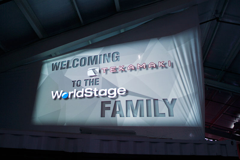 The event took place in San Carlos, CA