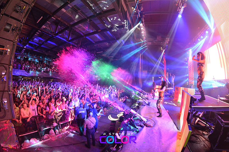 A State of Color - Neon Riot Tour
