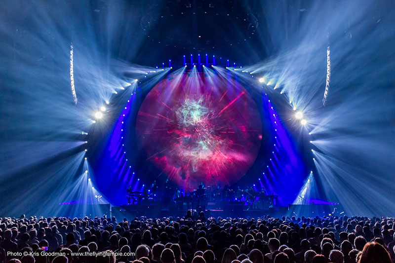 Tim Routledge designed the looks for the band's return to the stage.