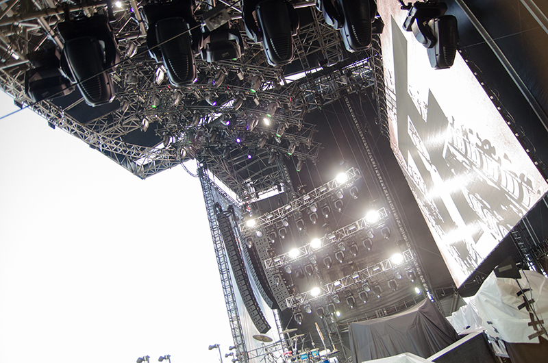 Country 500 at the Daytona International Speedway in Florida
