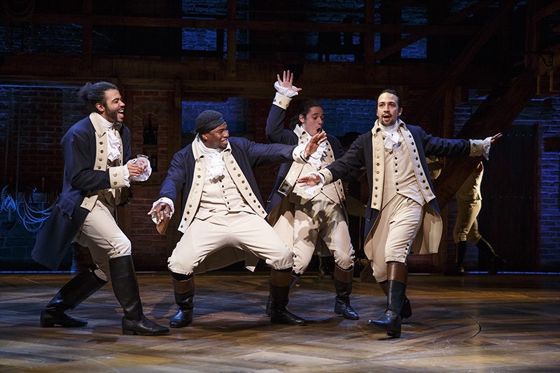 'Hamilton' photo by Joan Marcus