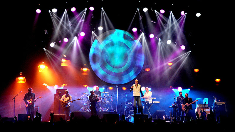 LD Chris Montrie worked with lighting crew chief Ben Hodgkins on the tour in support of the band's latest album.