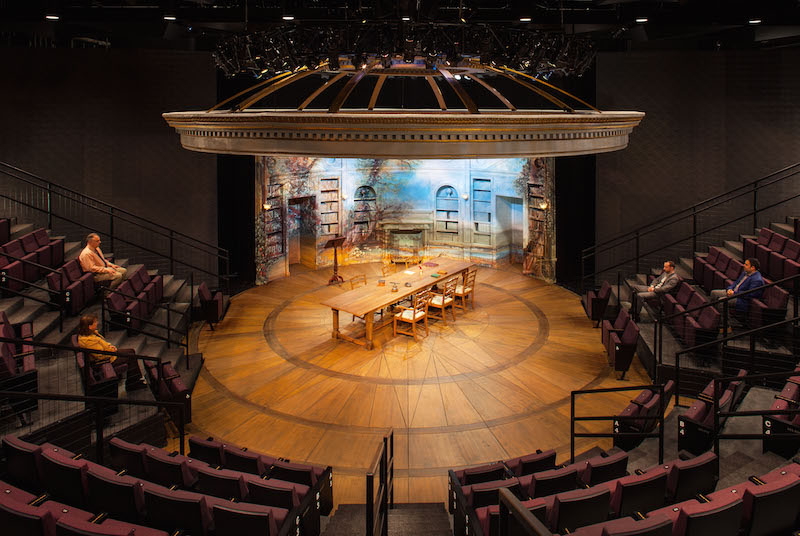 Writers Theatre, Glencoe, IL. Photo by George Lambros