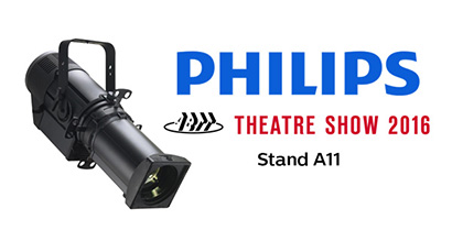 Philips Lighting to Feature New and Improved Gear at ABTT Theatre Show 2016