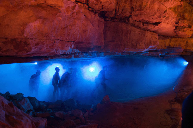 Photo of Bluegrass Underground courtesy High End Systems