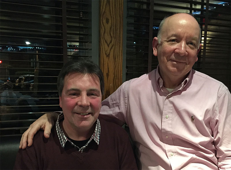 Penn Elcom's Rory Winston and Roger Willems
