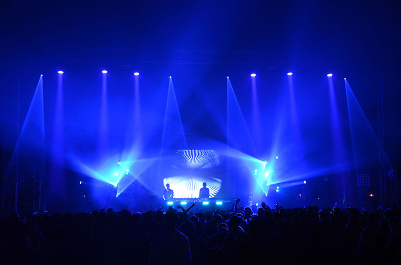 The festival, which was staged once again in London's Victoria Park, took place June 11-12, 2016