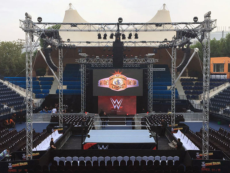WWE Dune Bash