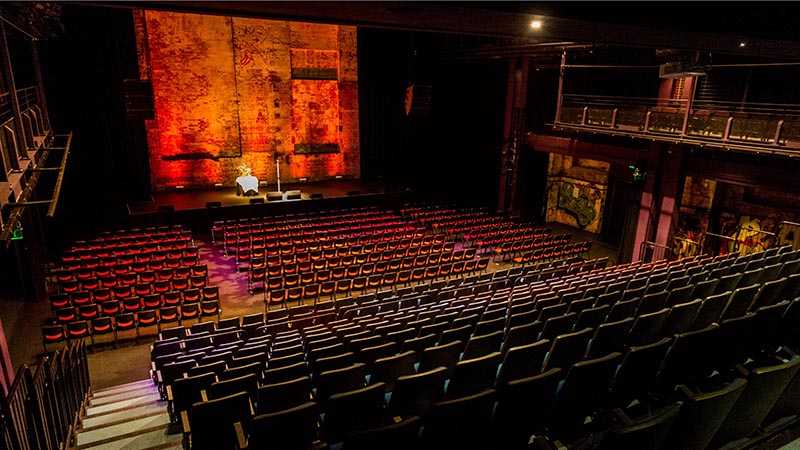 The performing arts venue upgraded with a Cat-6 network with Pathport nodes and Pathport manager software.
