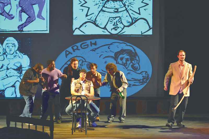 Missing You, Metropolis produced by Washburn University in Topeka, KS.