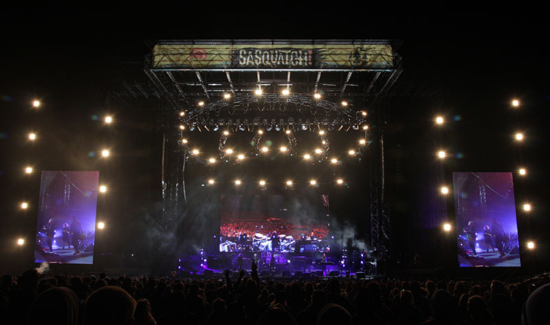 The Cure at Sasquatch
