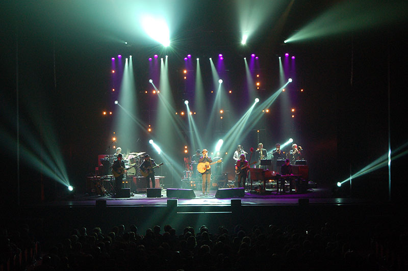 LD Andrea Coppini opted for Clay Paky's Alpha 700 family of lights.