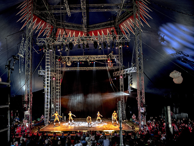 Circus Big Top at Glastonbury 2016