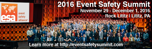 ESA Annual Safety Summit Set for Nov. 29-Dec 1, 2016