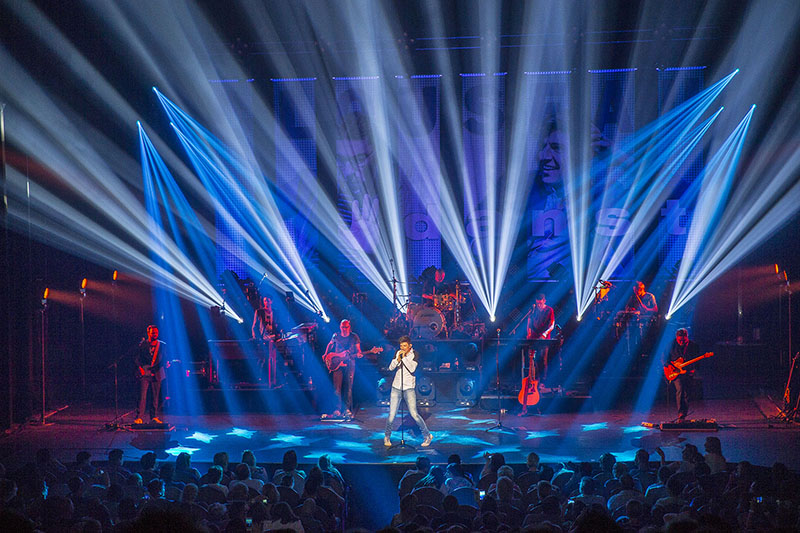Clouseau Tour in Europe Lit by Painting with Light