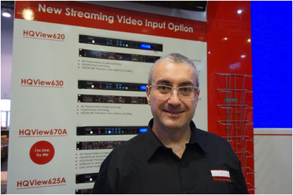 Tim Brooksbank, CEO, Calibre