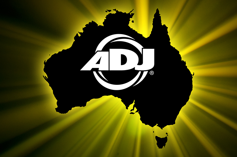 ADJ Names Australis Music Group as its New Australian Distributor