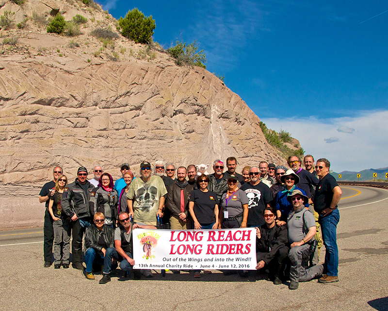 LRLR riders hit the Southwest this year.