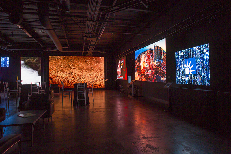 NanoLumens Opens Display Visualization Center in Las Vegas