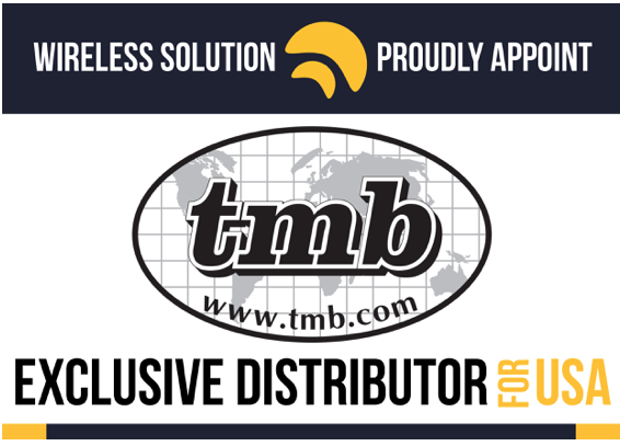 TMB Named Distributor of Wireless Solution Products